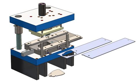 standard progressive blanking tool